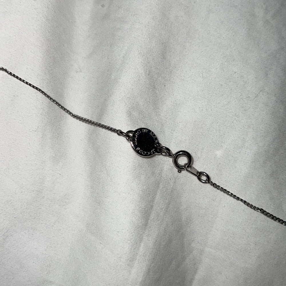 March Jacobs bow necklace silver - Picture 4 of 4